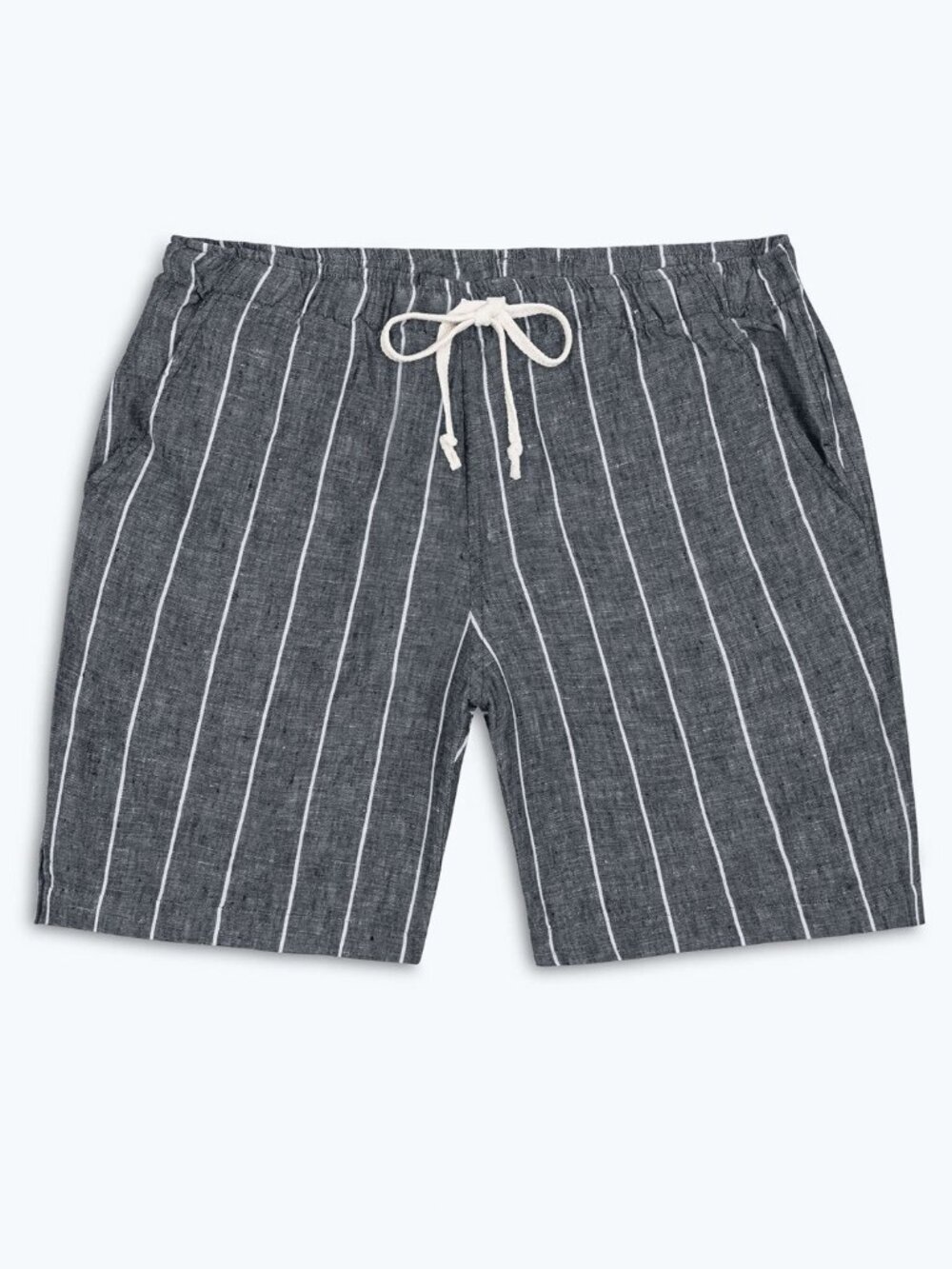 Alex Crane Bo Shorts in Chalk